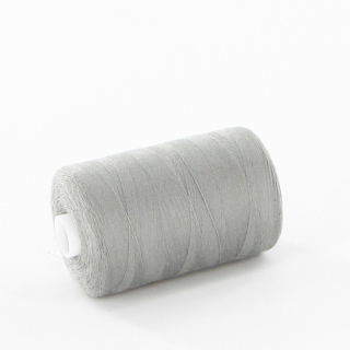 Nitě 100%PES 40/2-1000m-ŠEDÁ