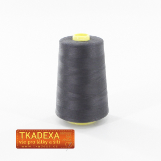 Nitě 100%PES 40/2-5000m-ANTRACIT