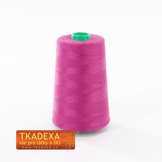Nitě 100%PES 40/2-5000m-FIALOVÁ