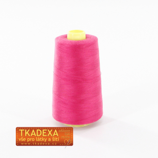 Nitě 100%PES 40/2-5000Yds-FUCHSIE