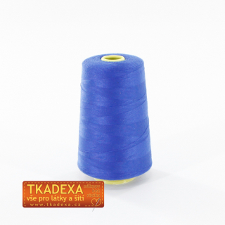 Nitě 100%PES 40/2-5000Yds-KRÁLOVSKY MODRÁ
