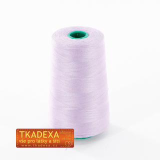 Nitě 100%PES 40/2-5000Yds-SVĚTLE FIALOVÁ