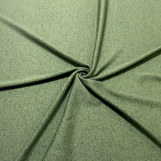 VZOREK-Svetrovina melír-KHAKI