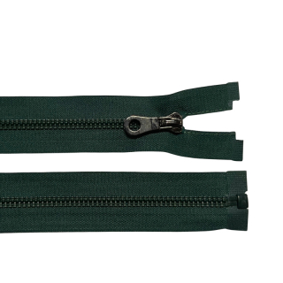 Zip kostěný dělitelný No 5 70 cm Nyguard - army zelená